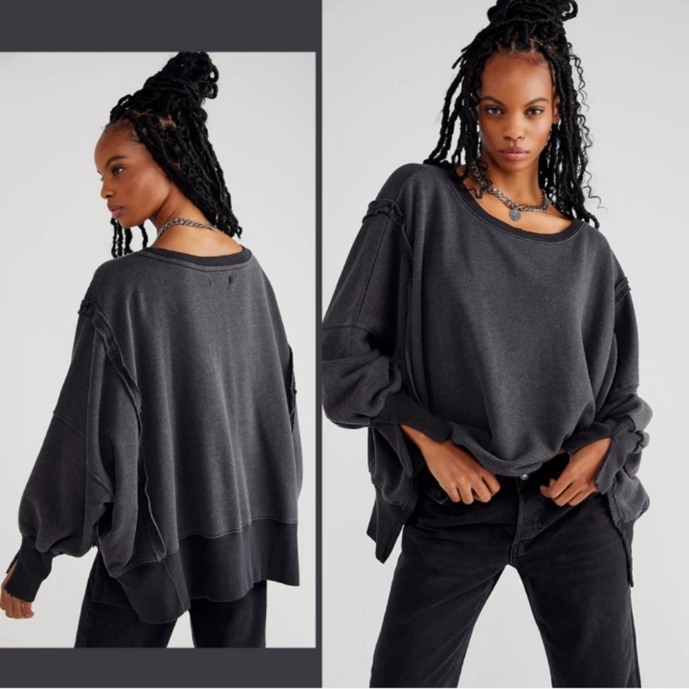 NWT!!!!! 𝙁𝙍𝙀𝙀 𝙋𝙀𝙊𝙋𝙇𝙀 𝘾𝘼𝙈𝘿𝙀𝙉 𝘽𝙇𝘼𝘾𝙆 𝙎𝙄𝙕𝙀 SMALL - Picture 4 of 11